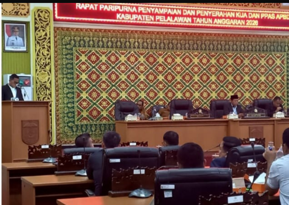 APBD 2026 Turun, Bupati Zukri Sebut Pendapatan Daerah Turun