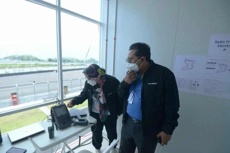 Sukseskan MotoGP 2022, Kominfo Terbitkan Izin Stasiun Radio