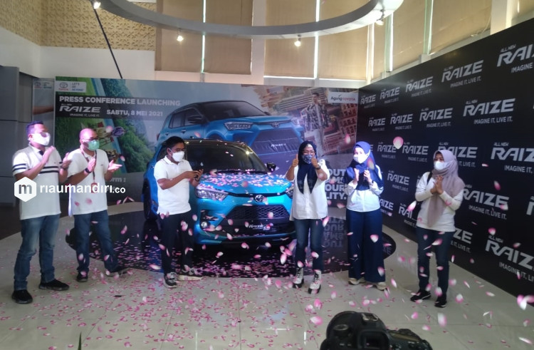 All New Toyota Raize Resmi Mengaspal di Pekanbaru