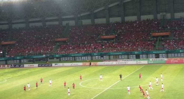 Babak Pertama, Timnas Indonesia U-23 Unggul atas Laos 1-0