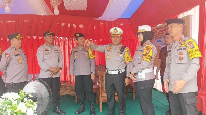 Pantau Arus Balik Riau-Sumbar, Dirlantas Kombes Taufiq Ingatkan Personel Maksimalkan Pengamanan