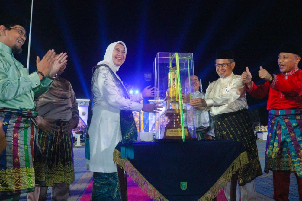 Inhu Sukses Gelar MTQ ke-41 Tingkat Provinsi Riau di Danau Raja