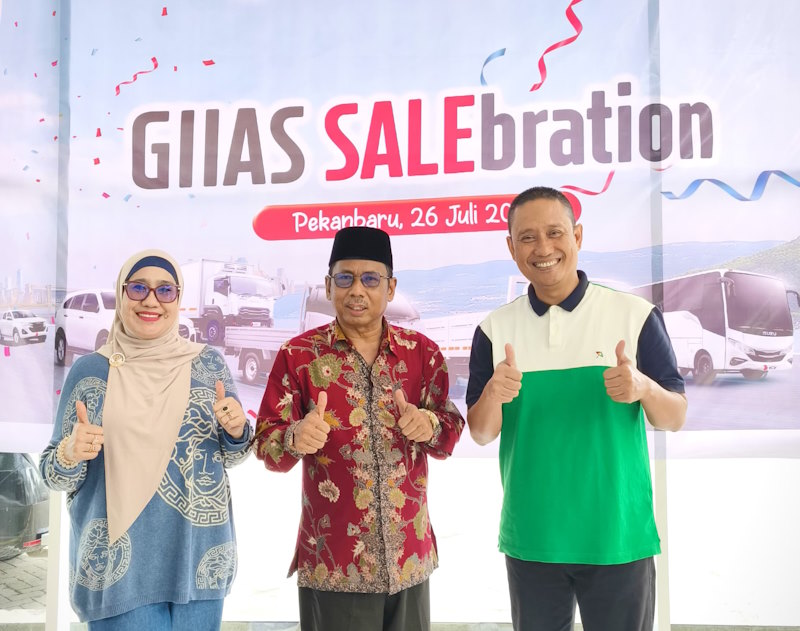 Astra Isuzu Pekanbaru Berikan Promo Spesial di Event GIIAS 2025
