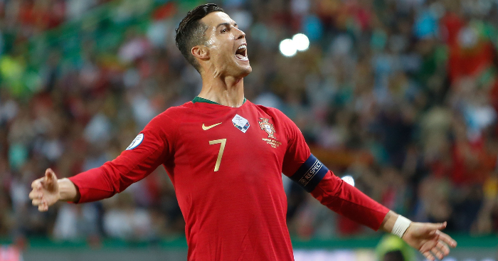 Gol Ke-700 Ronaldo tak Mampu Menangkan Portugal atas Ukraina
