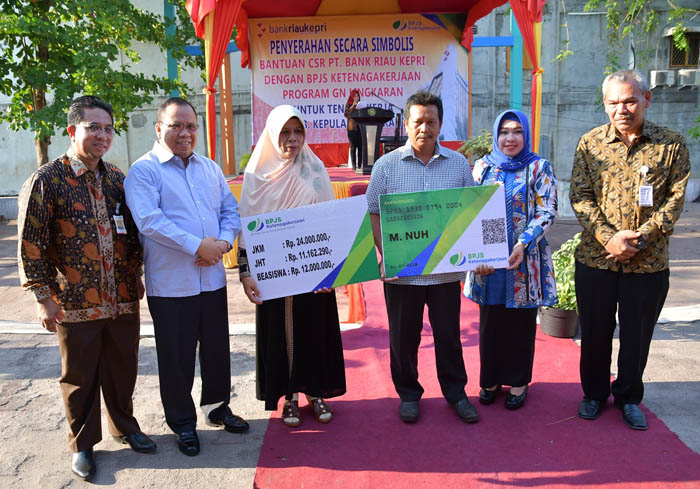 BRK Wujudkan Peduli Tenaga Kerja Rentan Melalui Program GN Lingkaran BPJS Ketenagakerjaan