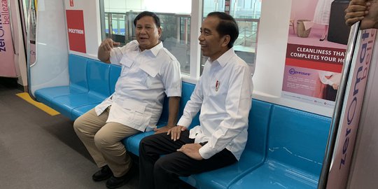 Jokowi dan Prabowo Akhirnya Bertemu 