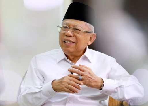 Kata Ma'ruf Amin Soal Sosok Syekh Ali Jaber