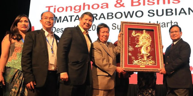 Temui Warga Tionghoa, Prabowo Tegaskan Bukan Antek Tiongkok