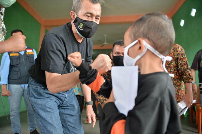 Gubri Apresiasi Anak-anak Melayu Konten Kreator Sosialisasikan Penggunaan Masker
