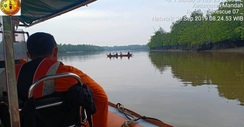 Pencarian Nelayan di Inhil yang Hilang Saat Cari Ketam Dilanjutkan