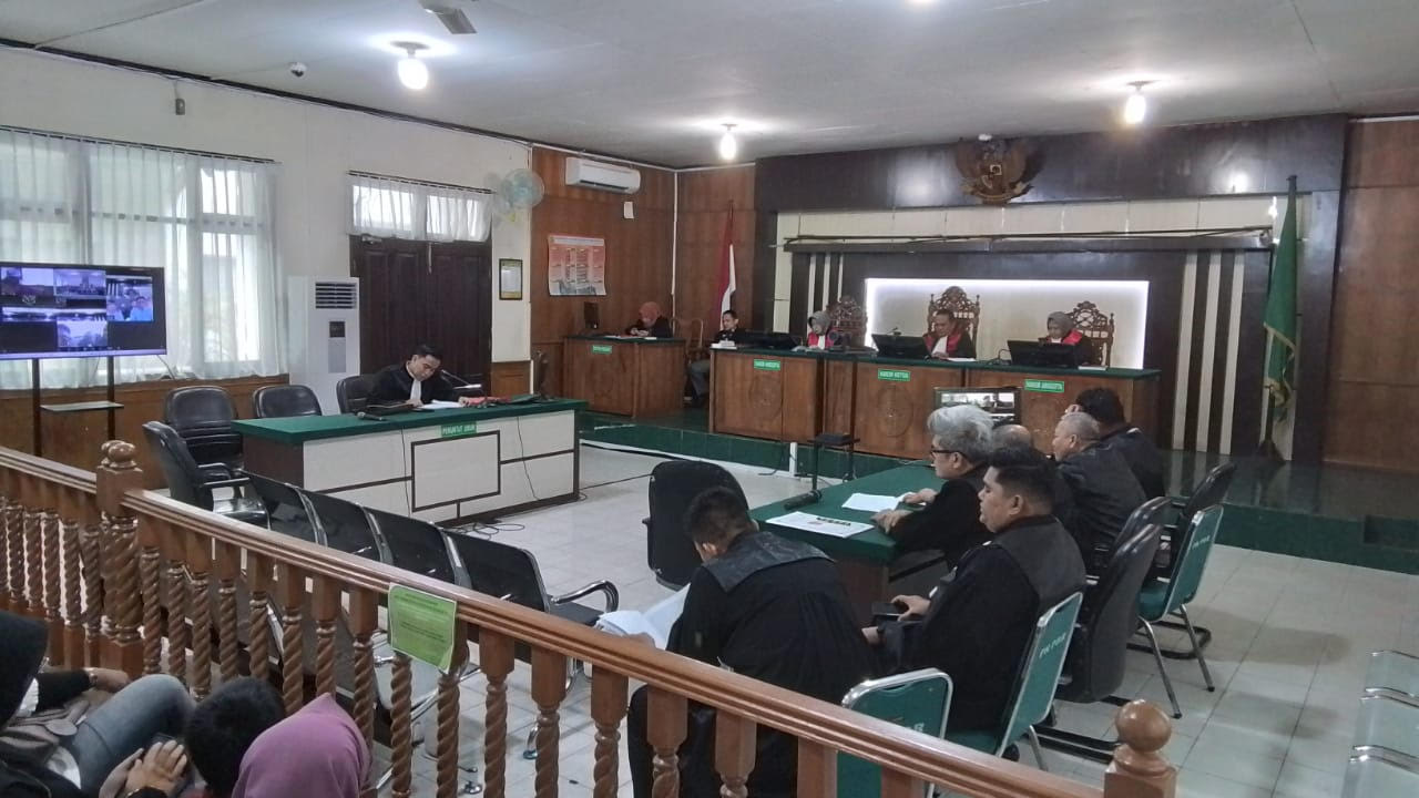 Korupsi Sertipikat Tanah di Inhu Disidangkan