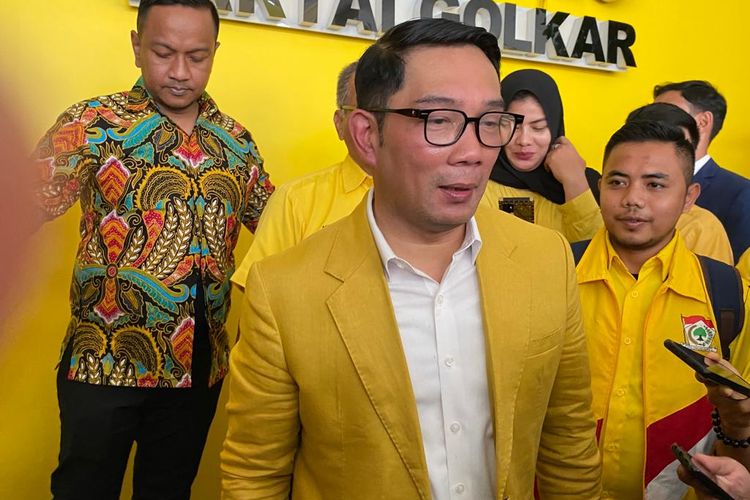 Ridwan Kamil Masih Fokus Menangkan Pilgub Jabar Mendatang