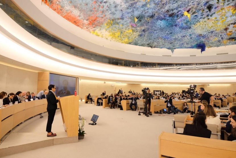 Indonesia Terpilih Jadi Anggota Dewan HAM PBB