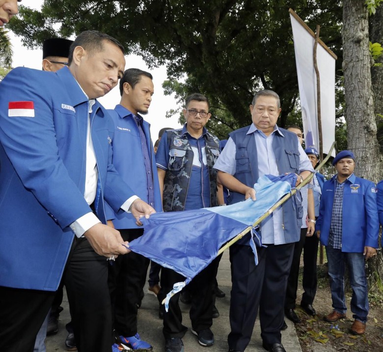 Soal Perusakan Baliho, SBY: Saya Ingin Kebenaran Ditegakkan