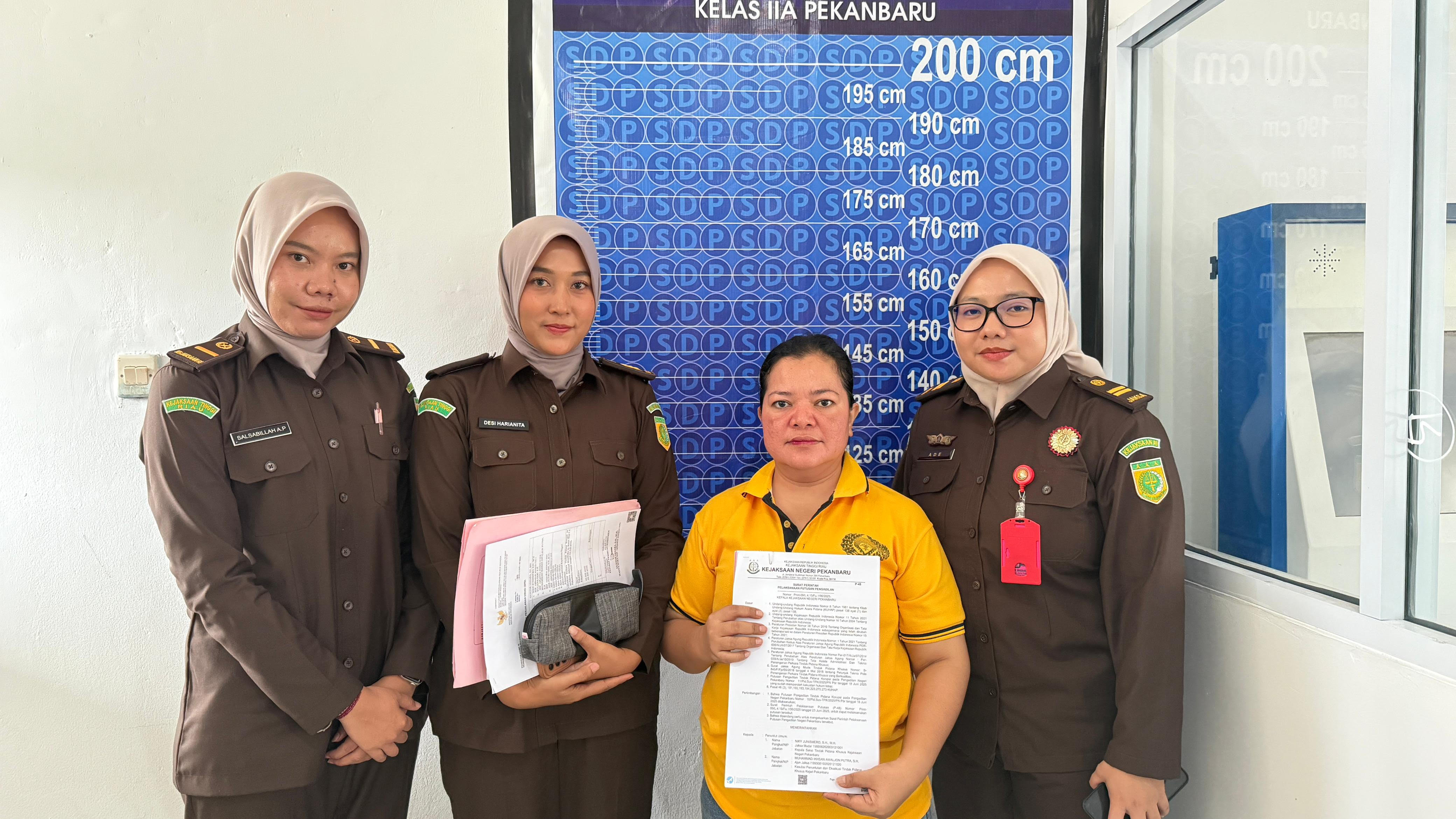 Dua Terpidana Kasus Korupsi KUR Dieksekusi ke Penjara