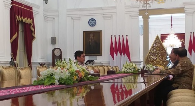 Datang ke Istana, CEO Bukalapak Minta Maaf ke Jokowi