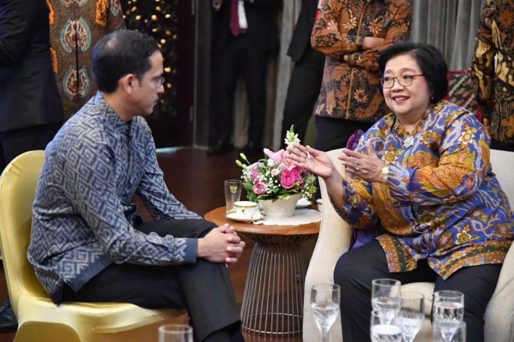 18 Menteri Kabinet Indonesia Maju Jokowi Lulusan Luar Negeri