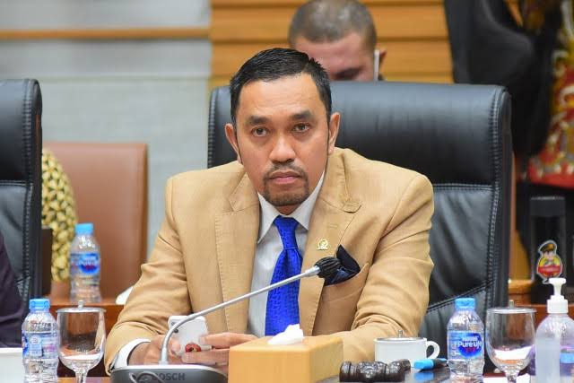 Polemik Johanis Tanak dengan Idris Sihite, Sahroni: DPR RI akan Panggil KPK