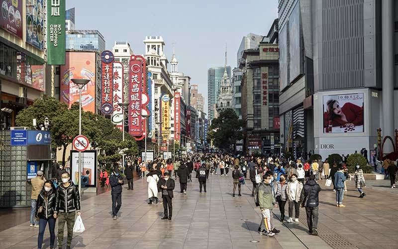 Waduh! Rumah Warga di Shanghai Cina Jadi Tempat Isolasi
