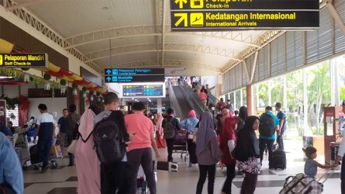 Kunjungan Wisatawan Mancanegara ke Riau Turun Signifikan