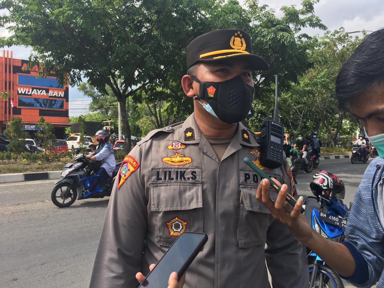 Aksi Mahasiswa Riau Tolak PPKM Dibatalkan Polisi