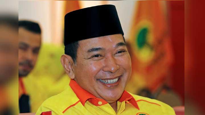 Tommy Soeharto Gugat Menteri Hukum dan HAM Yasonna