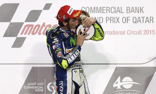 Rossi Juara Seri Pembuka