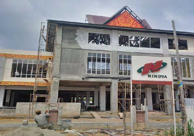 Pembangunan Pasar  Modern Sorek Menuai Kritikan