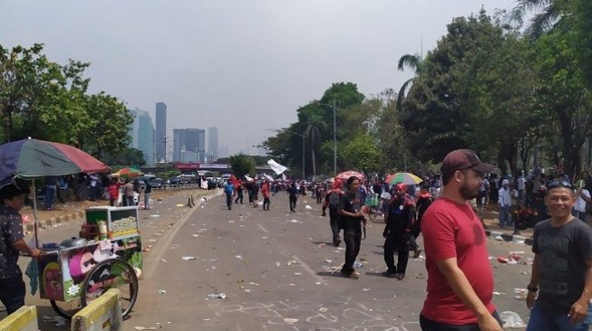 Massa Buruh Batal Gelar Aksi Demo di Depan Istana Negara