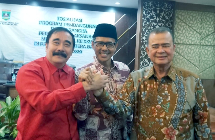 Donny Moenek Ajak Masyarakat Minang Sukseskan MTQ Nasional ke-28
