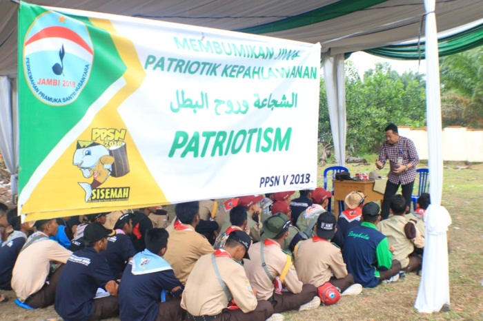 Santri Harus Miliki Jiwa Nasionalis dan Patriot