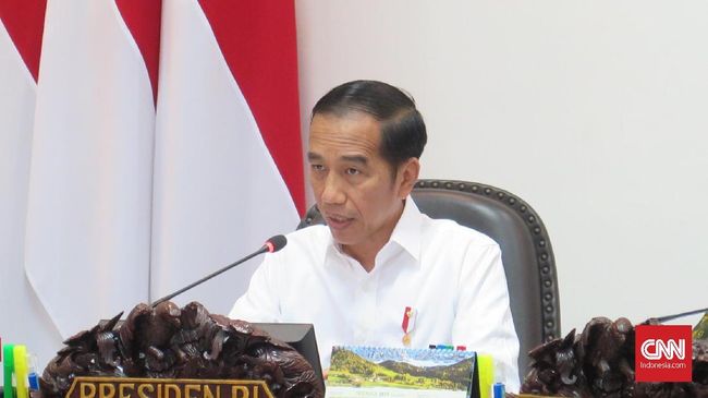 Jokowi Sebut Diminta Tokoh Adat Pakai Pekerja Lokal di Ibu Kota Baru