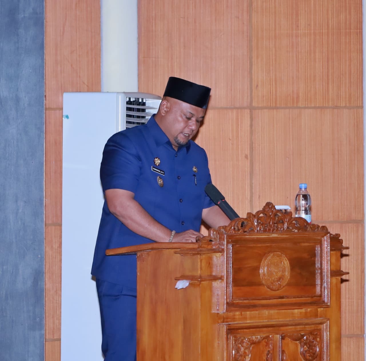 Pemkab Siak Sampaikan Jawaban atas Pandang Fraksi Terkait RPJMD 2025-2029