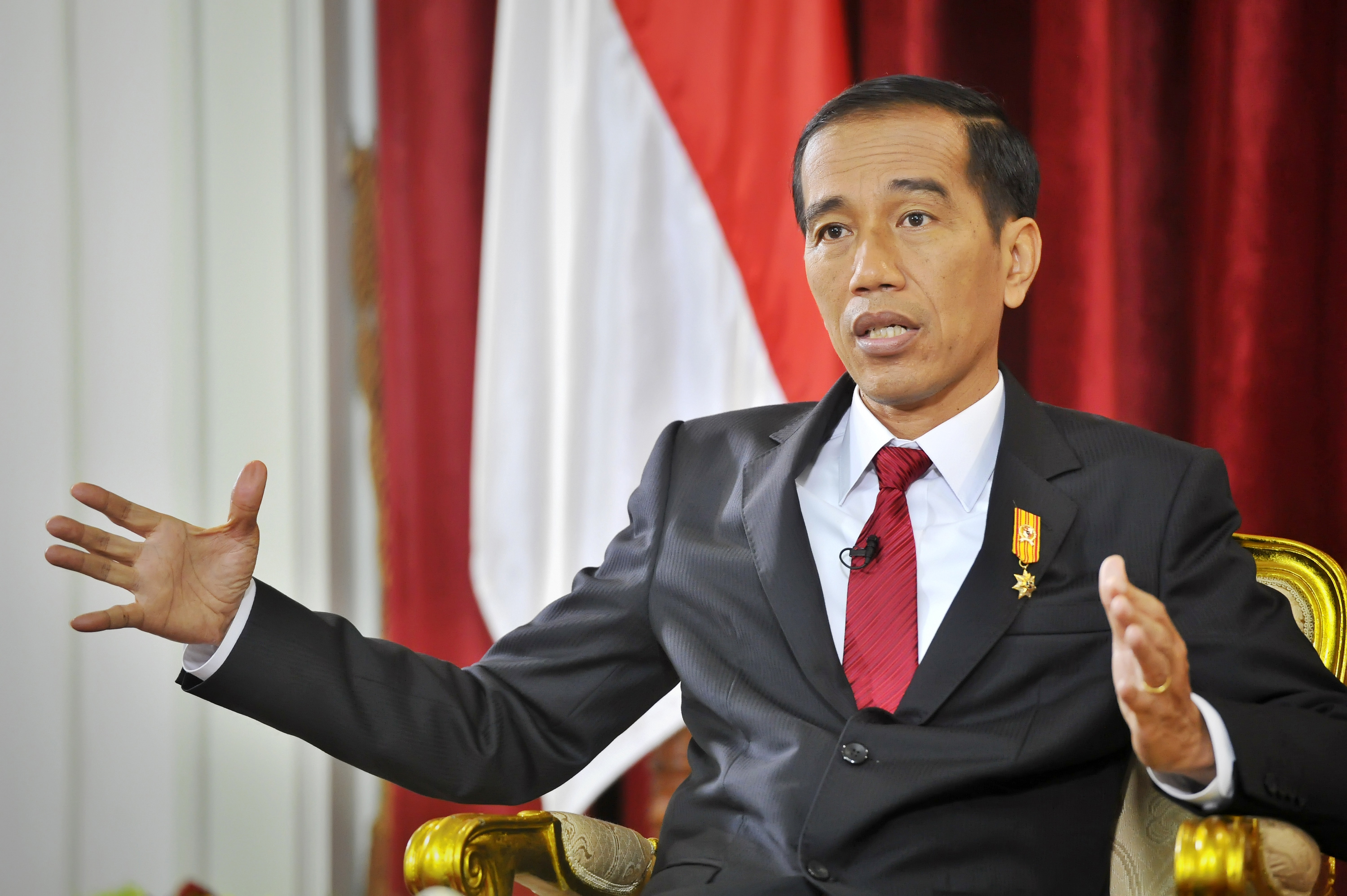 Jokowi Mengaku Kesal Kepada Para Menterinya