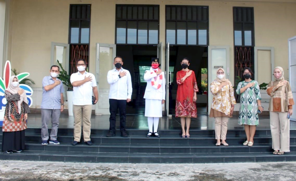 Si 'Anak Kebun' Asal Riau Jadi Paskibraka di Istana Negara