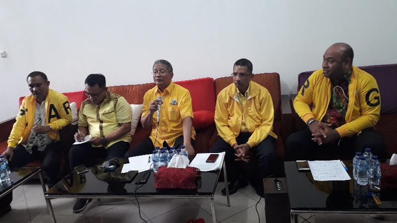 Tim Sembilan Golkar Apresiasi Omnibus Law Presiden Jokowi