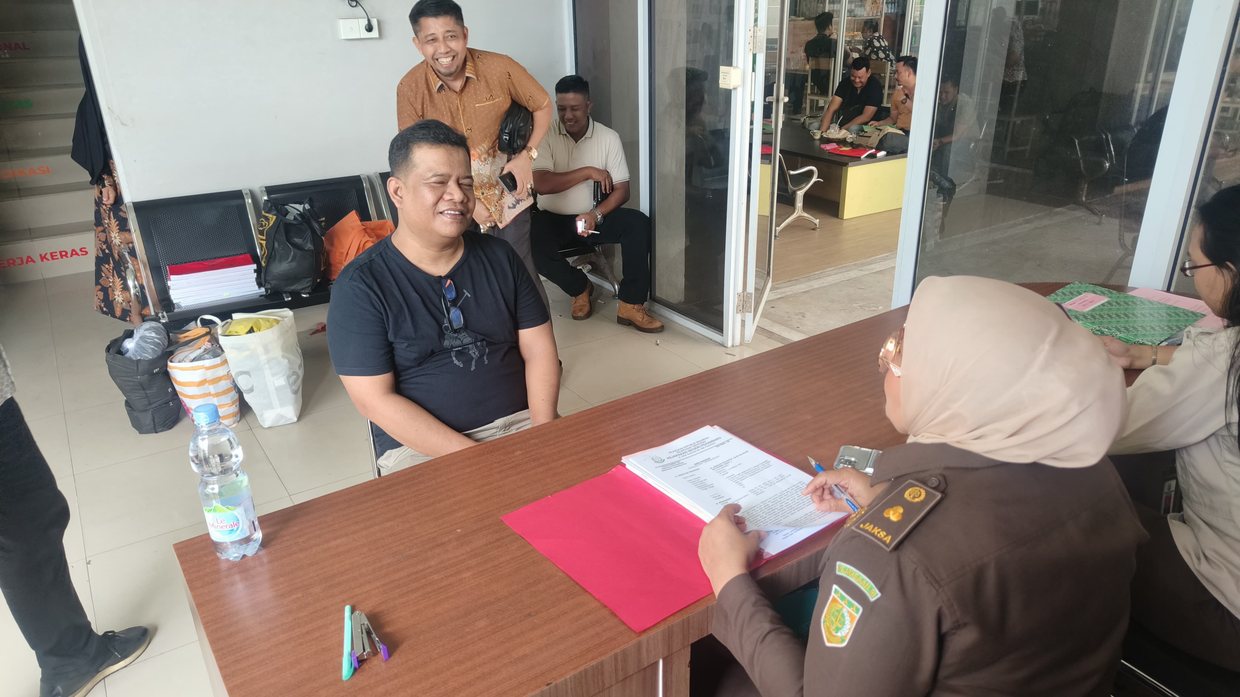 Berkas Lengkap, Mantan Dirut RSD Madani Arnaldo Ditahan di Rutan Pekanbaru