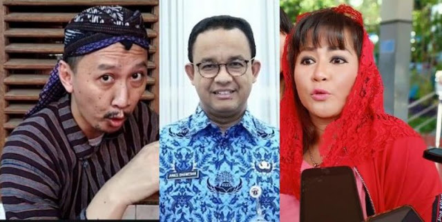 Dewi-Abu Janda Tuntut Anies Mundur Karena Banjir, PAN: Kami di DPRD Tidak Tinggal Diam