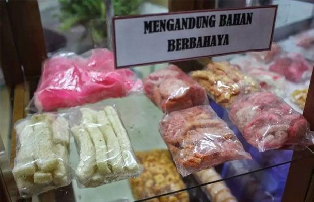 BPOM Riau Temukan Makanan Mengandung Zat Berbahaya di Sejumlah Swalayan