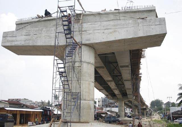 Jembatan Siak IV  Diminta Dirampungkan