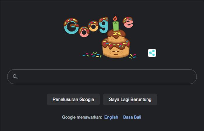 HUT Google Hari Ini dan Sejarah Namanya yang Lucu