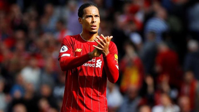 Virgil Van Dijk, Pemain Liverpool Keempat Sabet Gelar Pemain Terbaik Versi Suporter Inggris