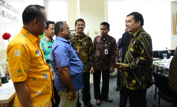 Persiapan Hari KIN 2020 di Kampar, Pemkab-Komisi Informasi Riau Koordinasi ke KI Pusat