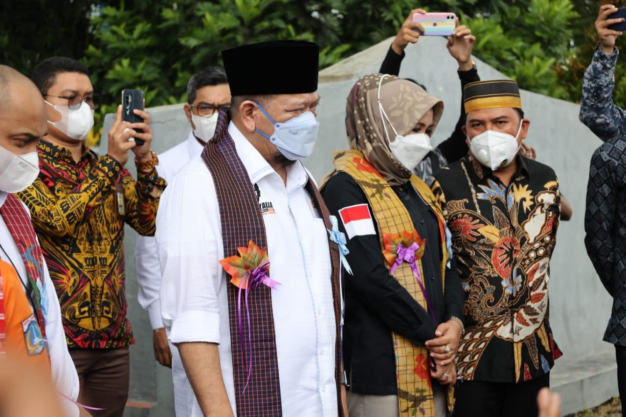 LaNyalla Sebut Kerajaan Nusantara Bagian Tak Terpisahkan dari Indonesia