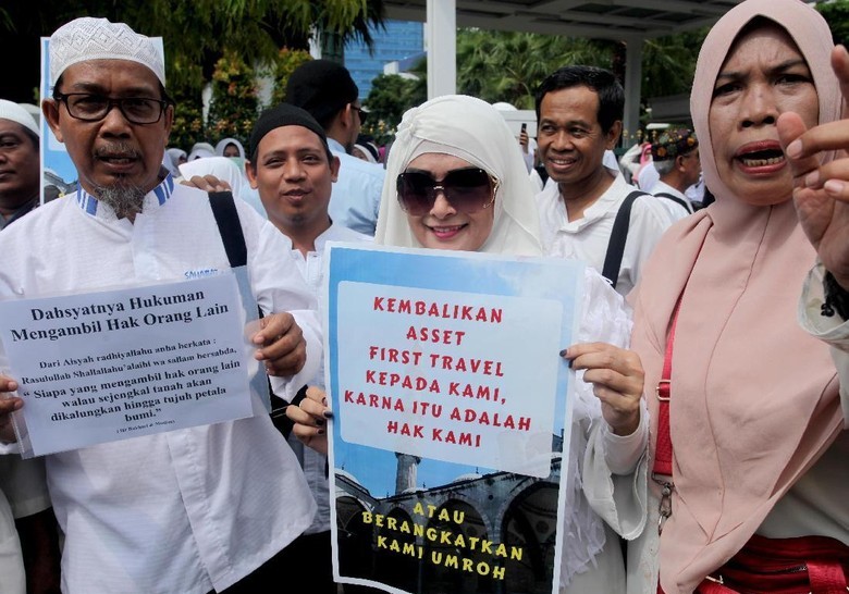 Aset Puluhan Miliar First Travel Dirampas MA untuk Negara, Korban: Biar Dilaknat Allah