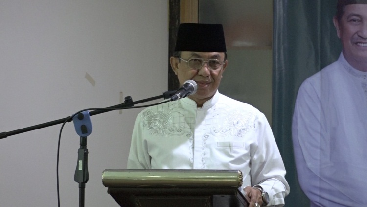 Bupati Wardan Buka Rakor Da'i Motivator Baznas se-Kabupaten Inhil