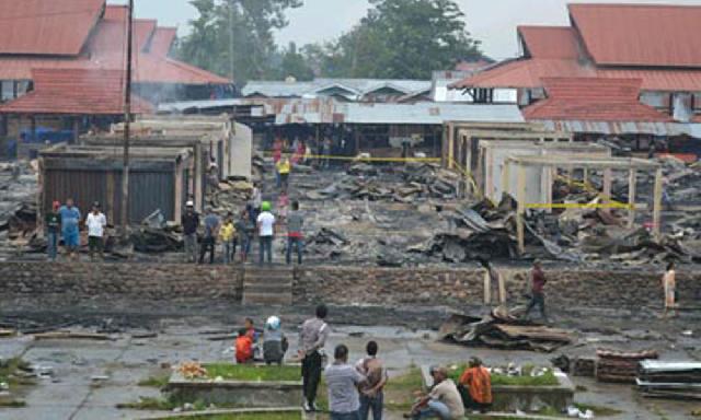 Pasar Sri Gading tak kunjung Direnovasi