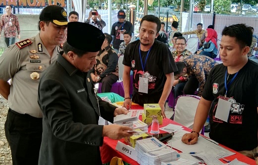 KPU Tunda Penetapan Perolehan Kursi dan Calon Anggota DPRD Rohul Terpilih
