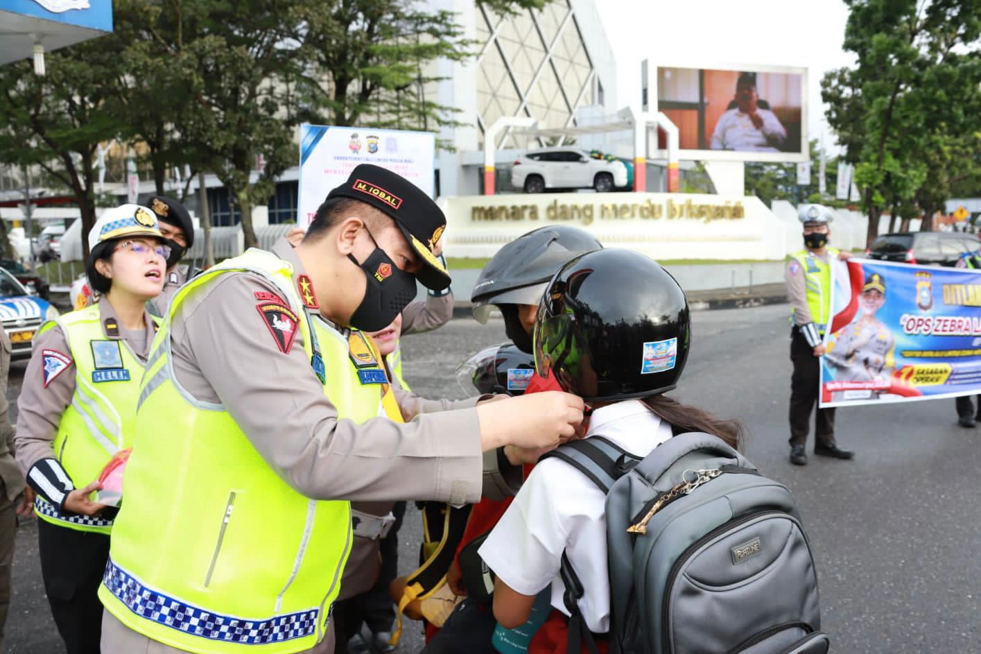 Ops Zebra Lancang Kuning 2022 Berakhir, 11 Laka Lantas 6 Orang Meninggal Dunia