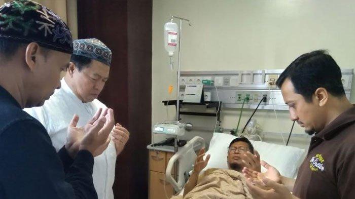Dai Kondang Aa Gym Terbaring di Rumah Sakit, Yusuf Mansur Mohon Doa